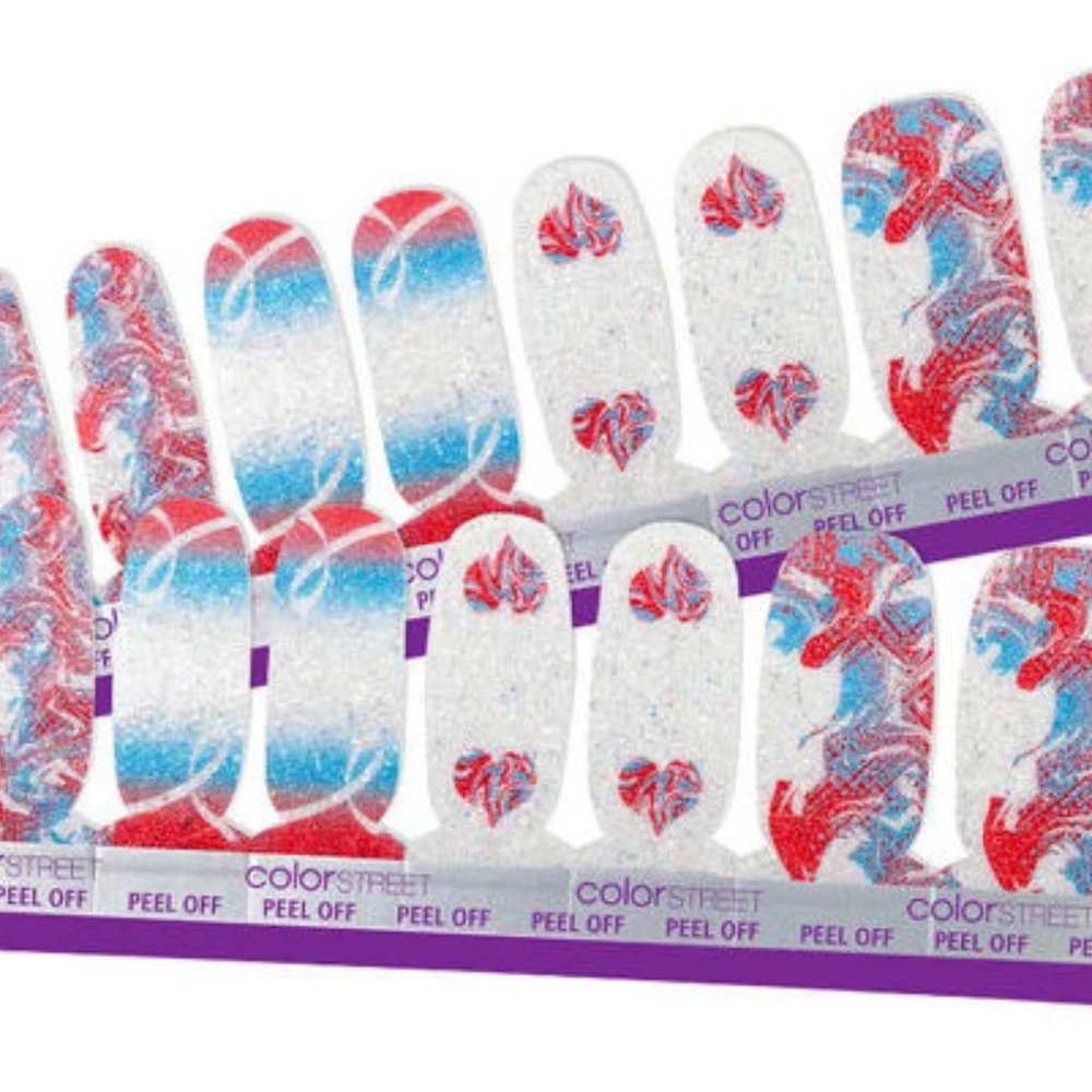 Color Street Nail Strips - Take My Hand